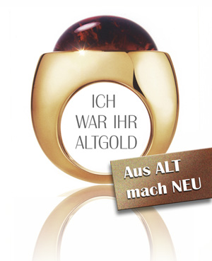 Ich war Ihr Altgold - Aus Alt mach Neu