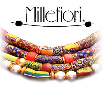 Millefiori - Antike Glasperlen