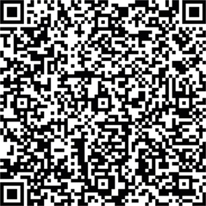 Scannen Sie unseren QR-Code um sich unsere online-Visitenkarte auf Ihr Smartphone zu sichern